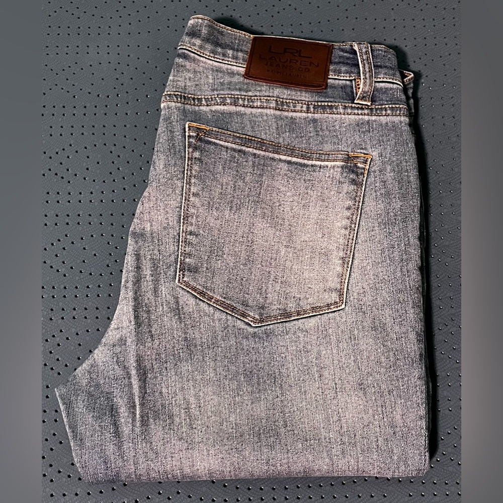 Ralph Lauren modern skinny jeans, size 8, 89% cotton, excellent condition